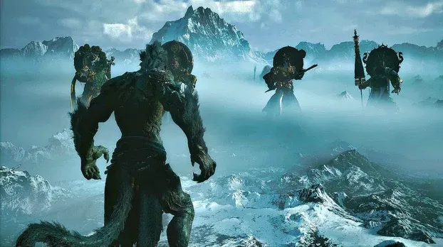 Black Myth Wukong - True Ending & Four Heavenly Kings Boss Fight (4K 60FPS)